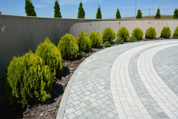 Residential Paver Driveway in Liberty, KY